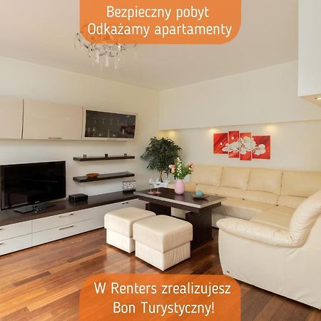 Apartment Trzy Zagle Gdansk By Noclegi Renters エクステリア 写真