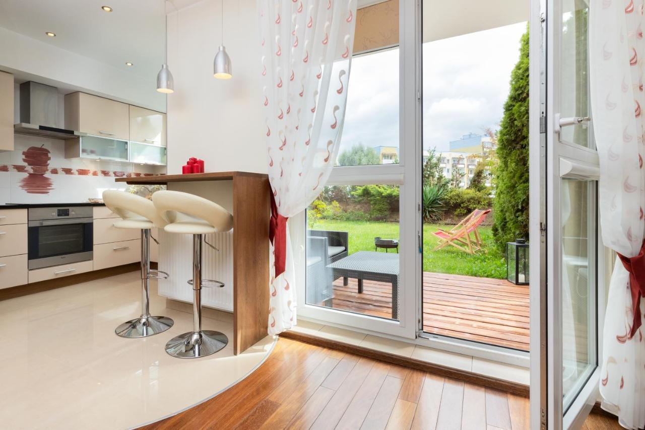 Apartment Trzy Zagle Gdansk By Noclegi Renters エクステリア 写真