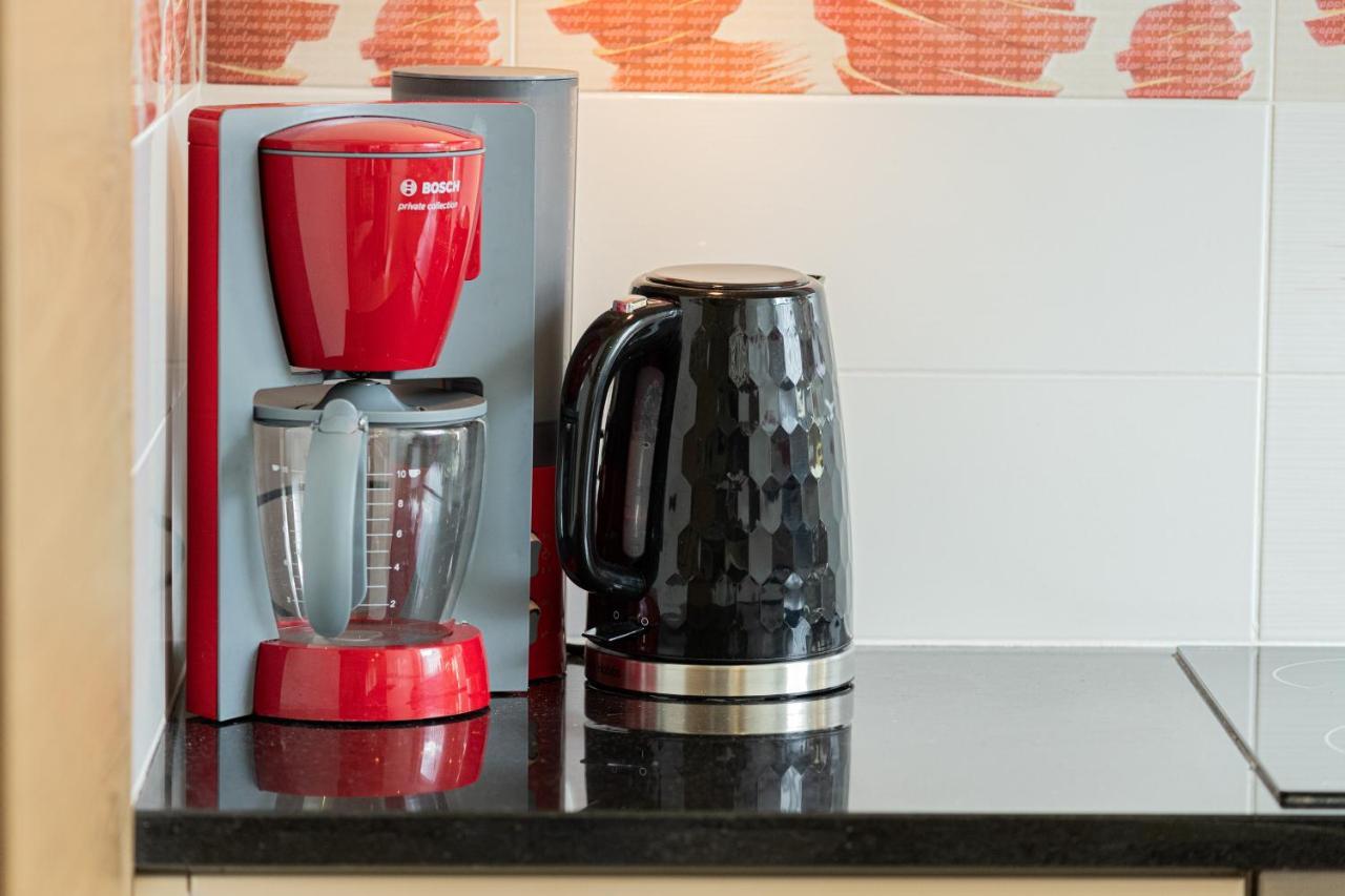 Apartment Trzy Zagle Gdansk By Noclegi Renters エクステリア 写真