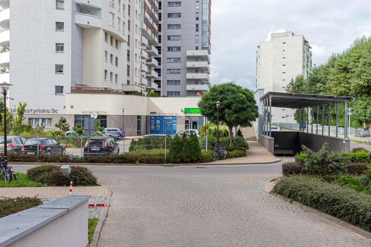 Apartment Trzy Zagle Gdansk By Noclegi Renters エクステリア 写真