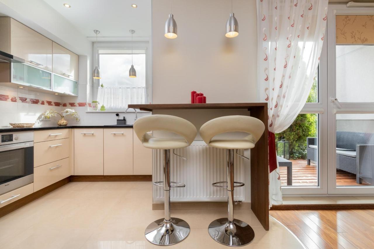 Apartment Trzy Zagle Gdansk By Noclegi Renters エクステリア 写真